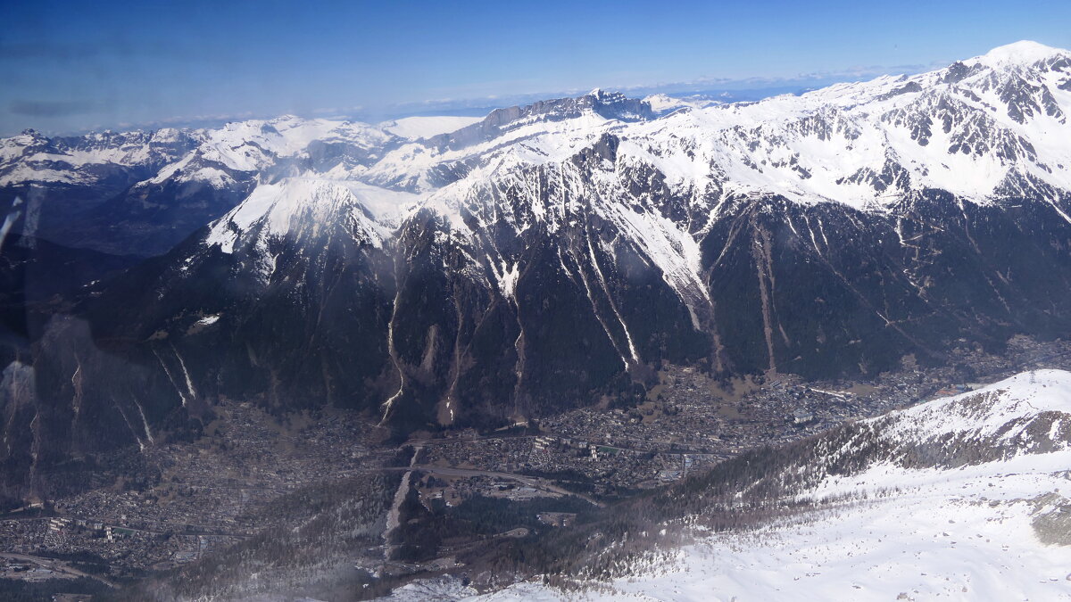 Switzerland "Aiguille du Midi" - Cable car, Panoramic Mont-Blanc Высота-3842 м. - "The Natural World" Александер