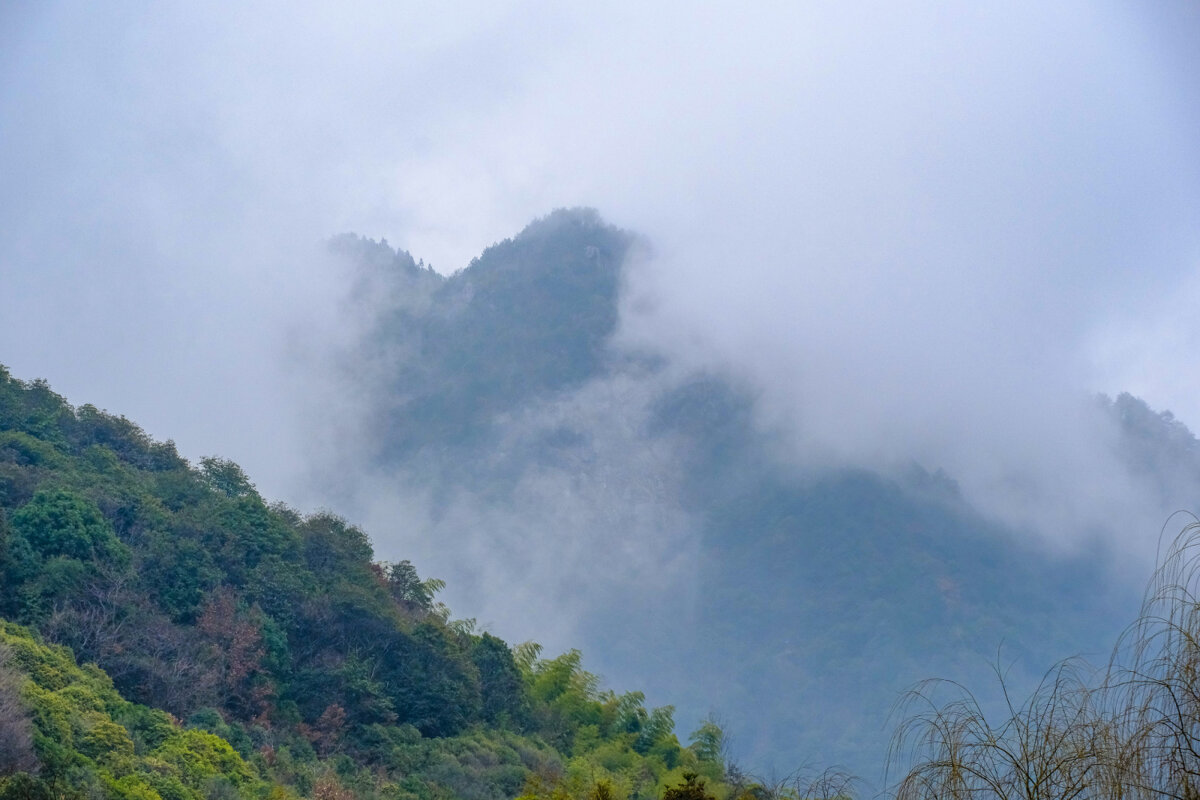 В горах под Цзиньхуа - Георгий А