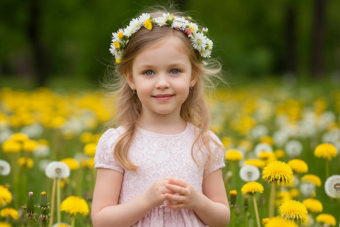 Одуванчики - Ольга 