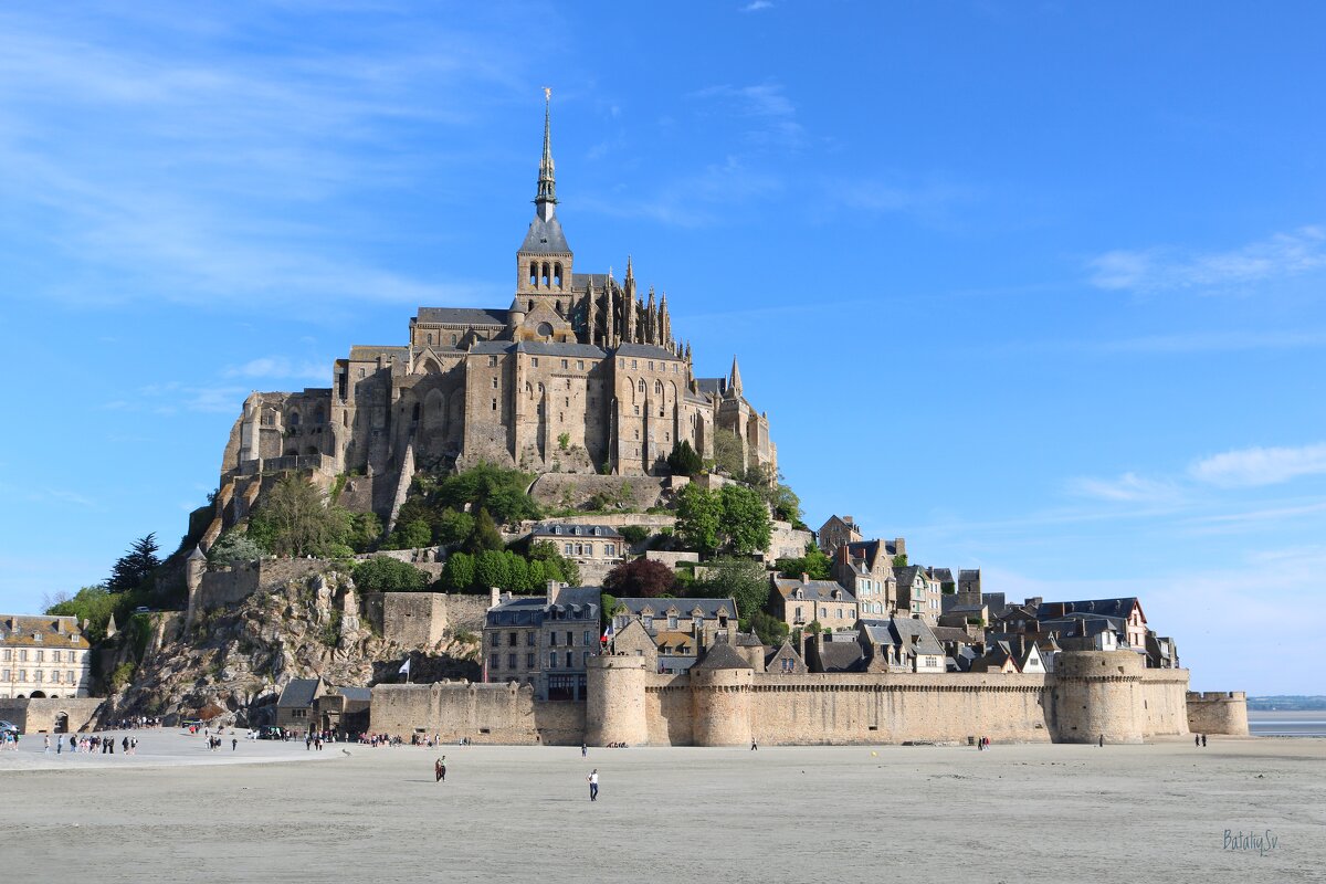 Мон-Сен-Мишель (гора святого Михаила) - Светлана Баталий