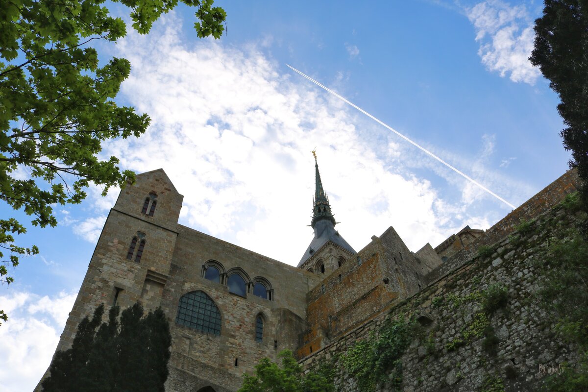 Мон-Сен-Мишель - Светлана Баталий