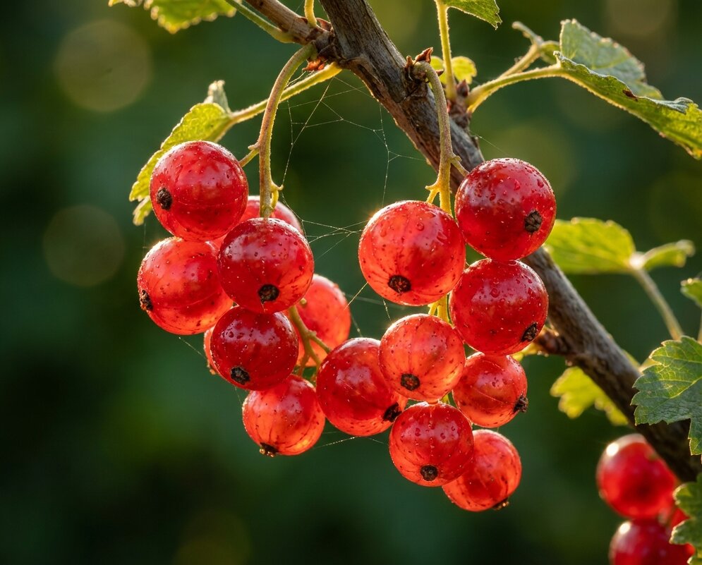 Красная смородина - Лилия 