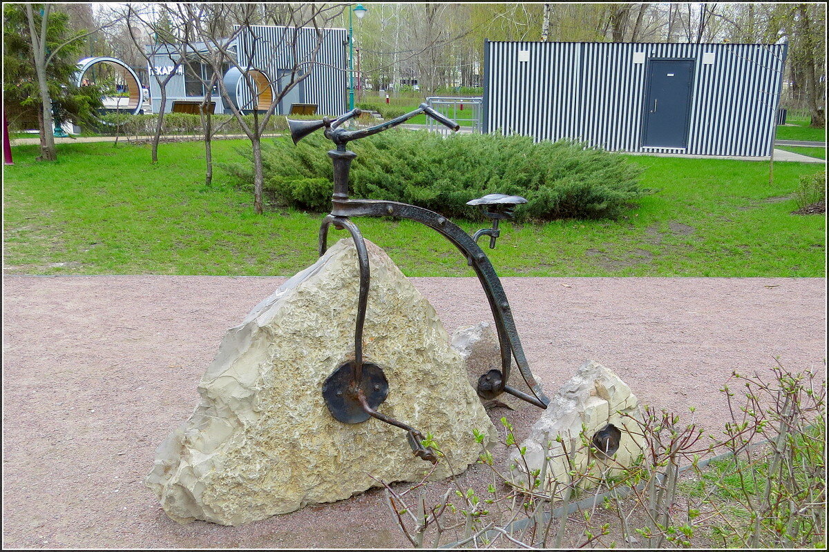 чудо на "колёсиках" - Сеня Белгородский