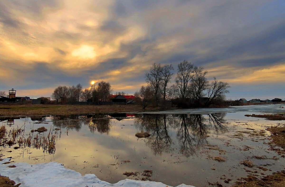 Весна в деревне - Valentina K