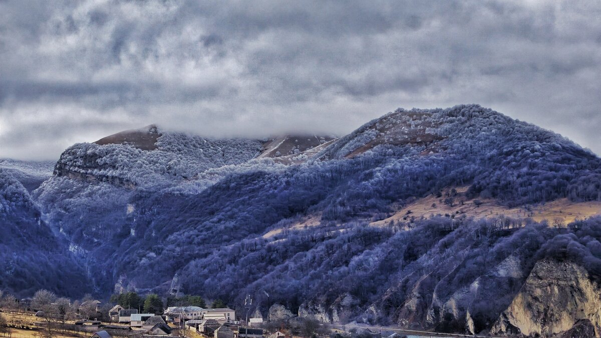 Серебристые горы - Мариша Тим