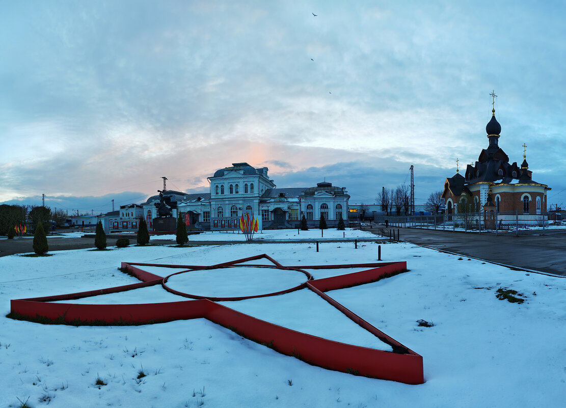 Александров / Вокзал / Церковь преподобного Серафима Саровского - Денис Бочкарёв