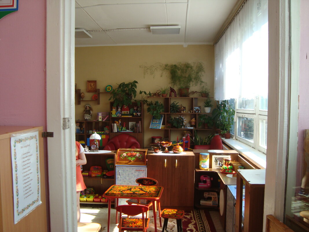 теплый мир детского сада... - Галина Флора