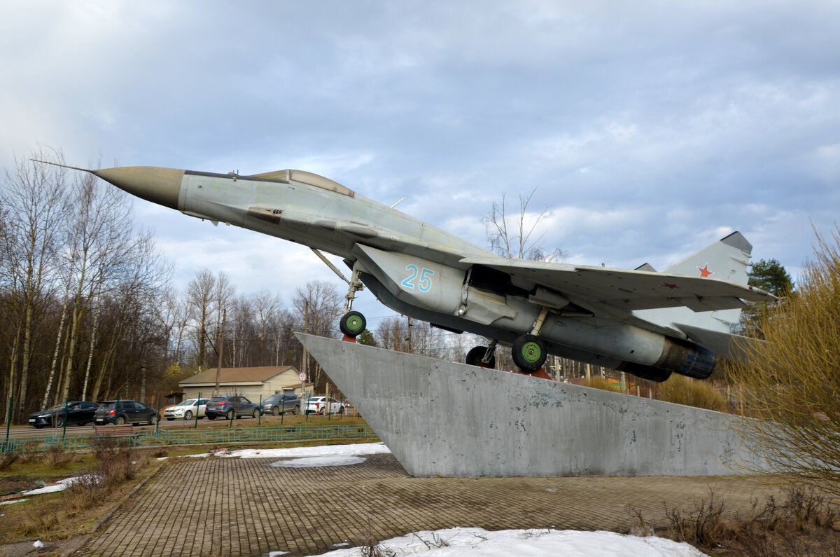 Московская область. Ашукино. Мемориал авиаторам. - Наташа *****