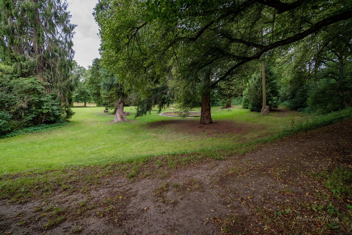 Парк в июле... - Николай Гирш