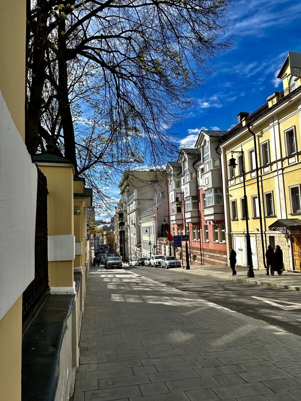 Просто переулок - Натали 