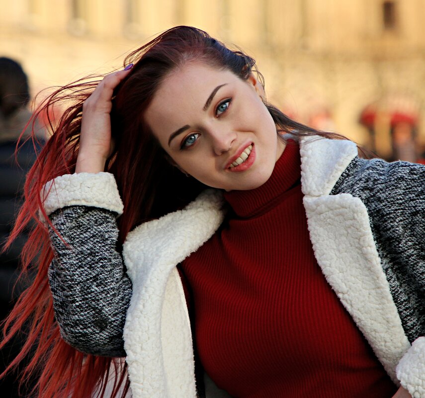 Уличный портрет - Владимир59 