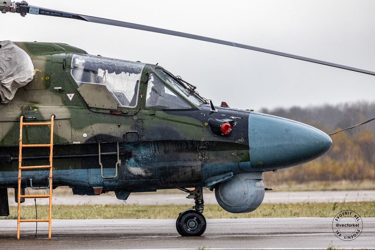 Красавец Ка-52 в доСВОшную эпоху - Евгений Кель