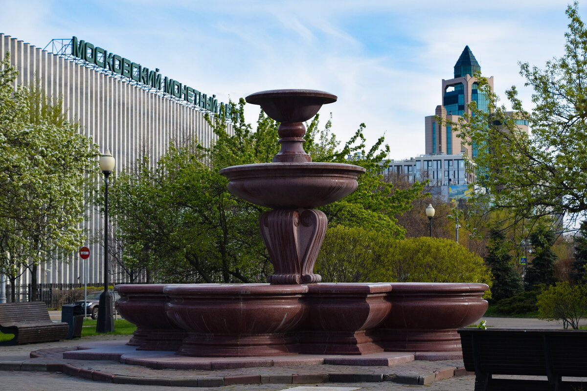 Фонтан - Олег 