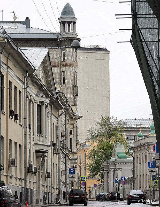 улочки переулочки - Олег Лукьянов