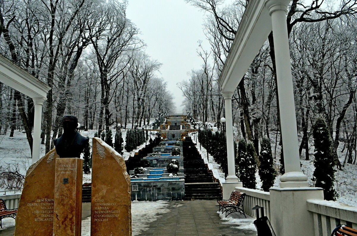 Каскадная лестница - Мишель71 