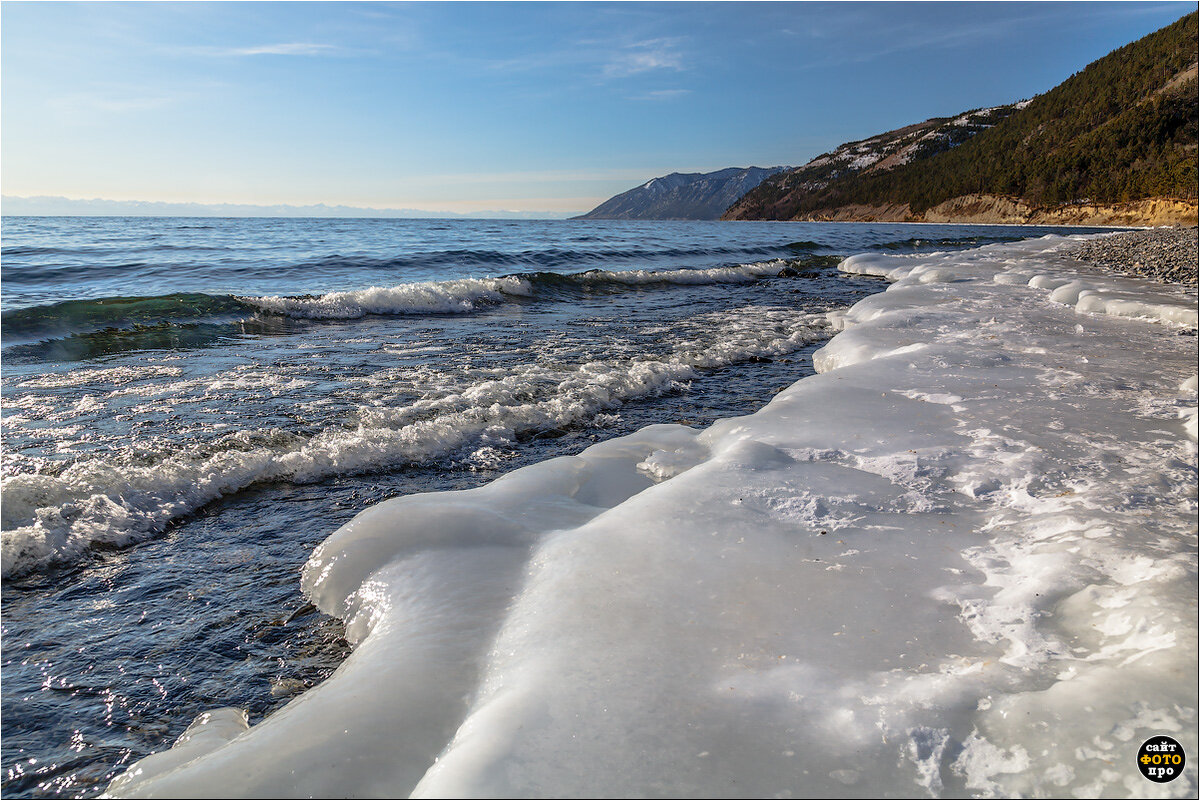 Обмерзаюший берег - Студия фотографии
