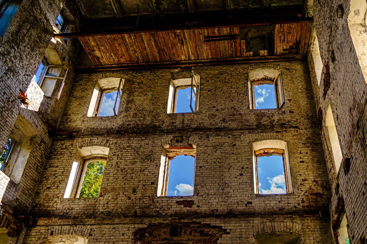 В старой мельнице - Владимир А.Р. 