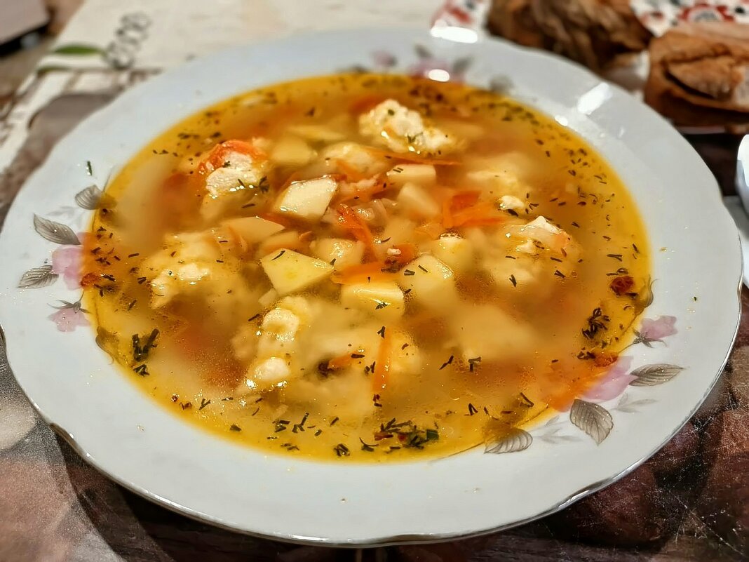 Суп «Затируха» - Михаил Столяров