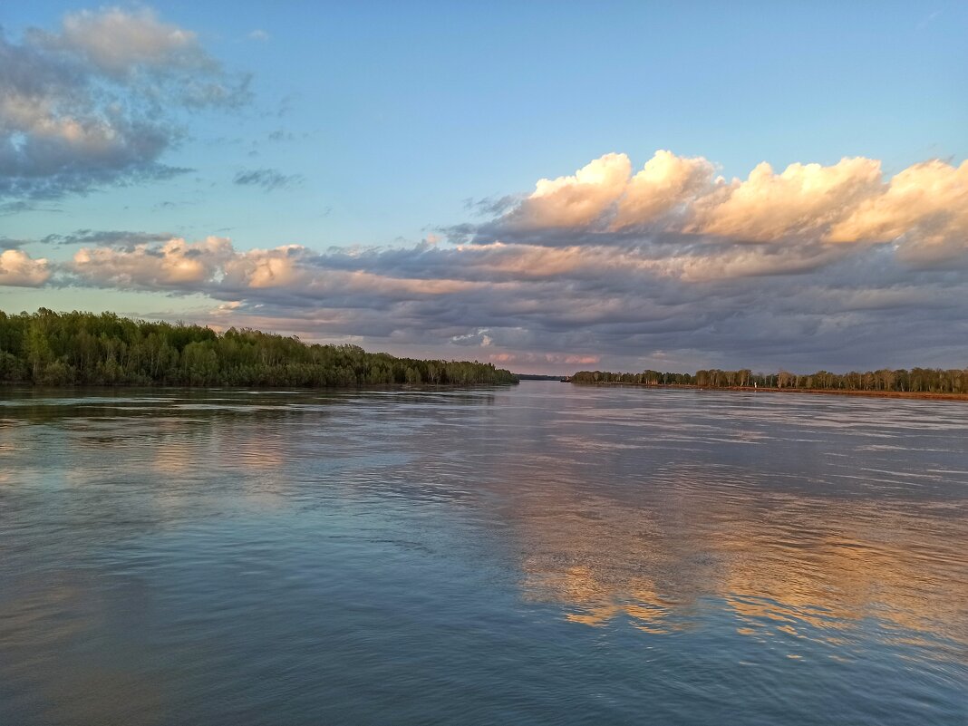 Вечерело... - svk *