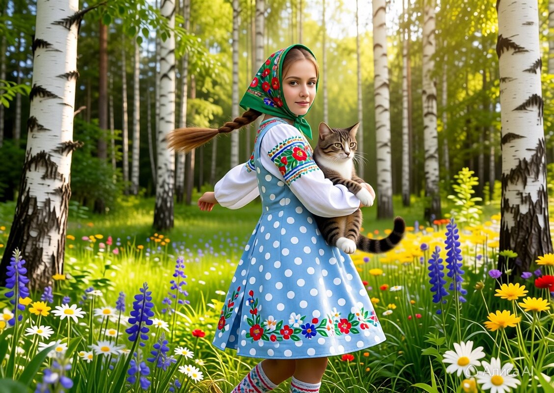 Аленушка - Екатерина Панова