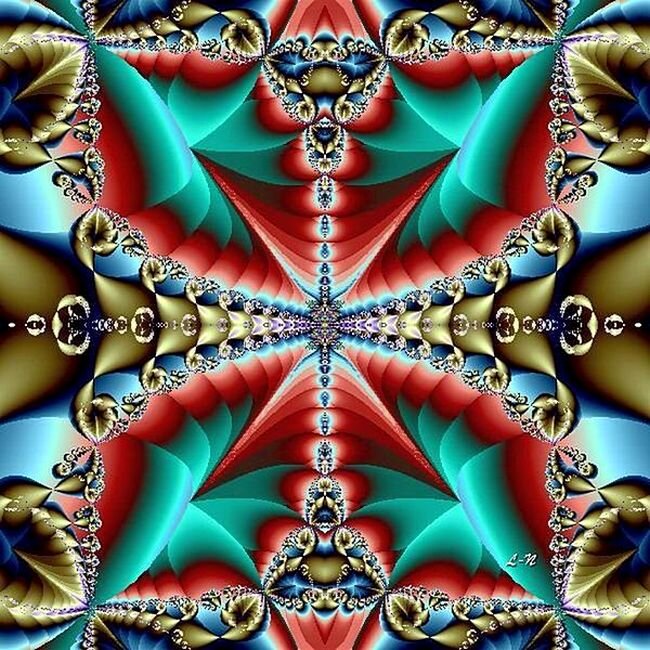 фрактал. - Mila 