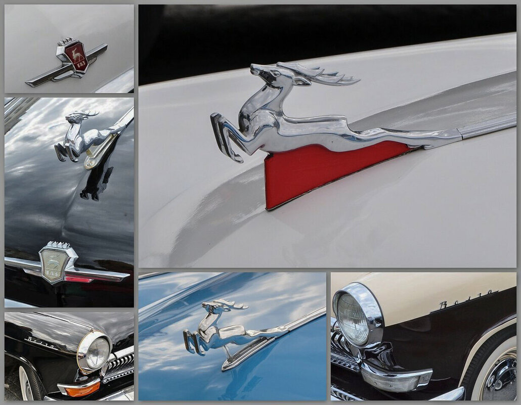 Это всё об автомобиле "Волга" ГАЗ-21 - Татьяна Машошина