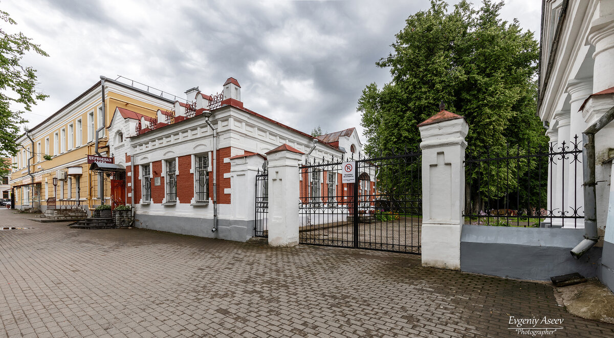 Псковские зарисовки - Евгений 