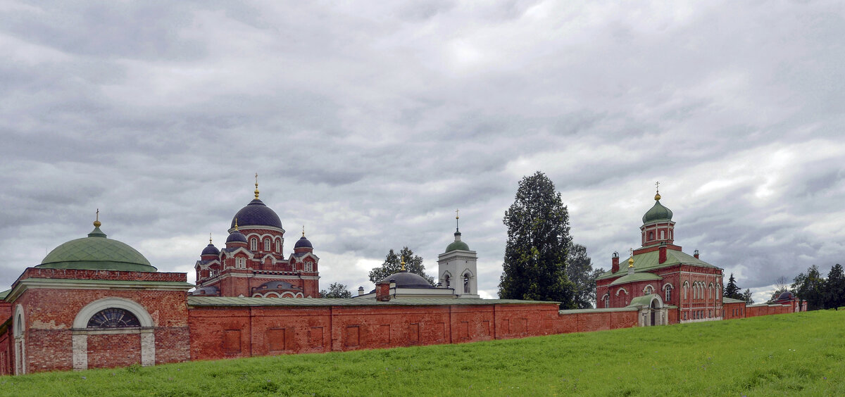 Спасо-Бородинский монастырь - Олег 