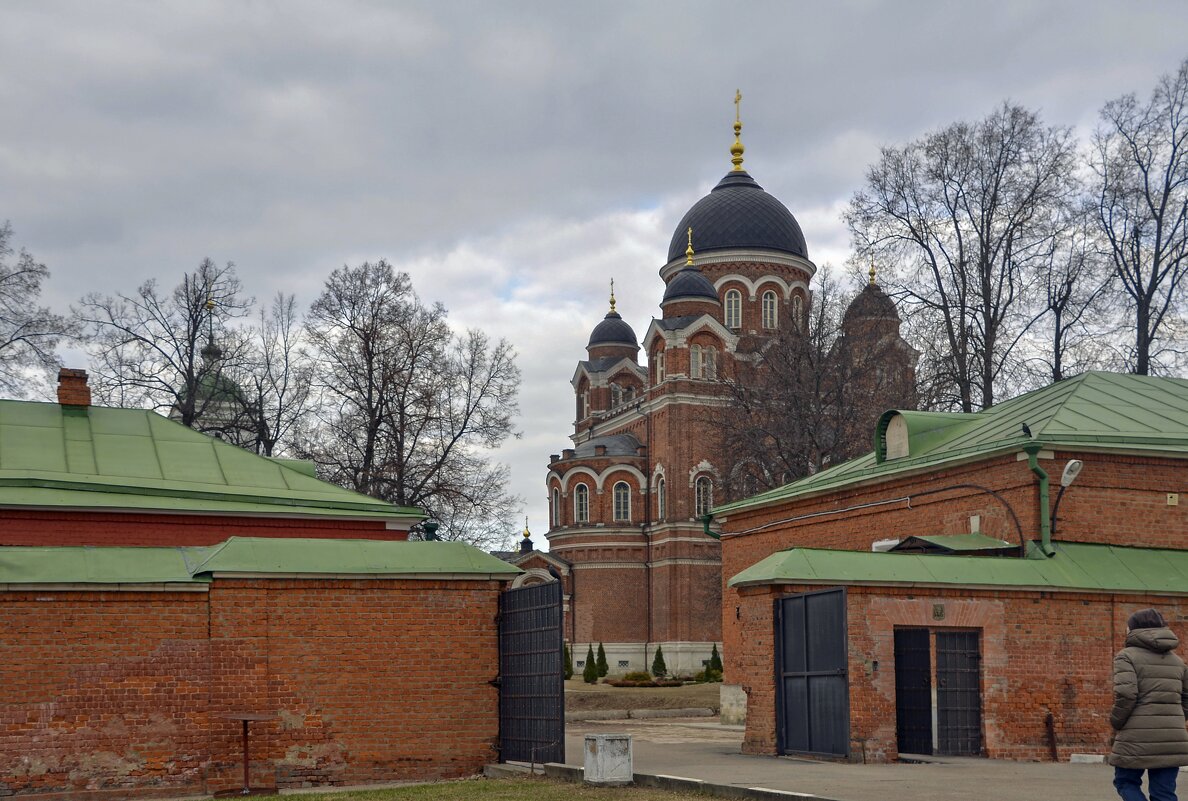 Спасо-Бородинский монастырь - Олег 