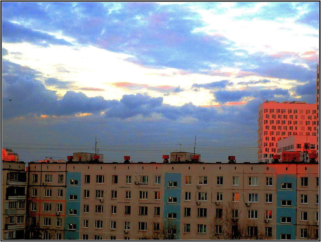 Краски заката - Ольга Довженко