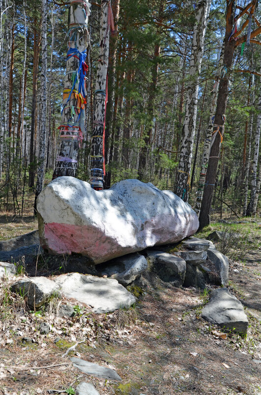 Камень Самсонкин гроб - Сергей М 