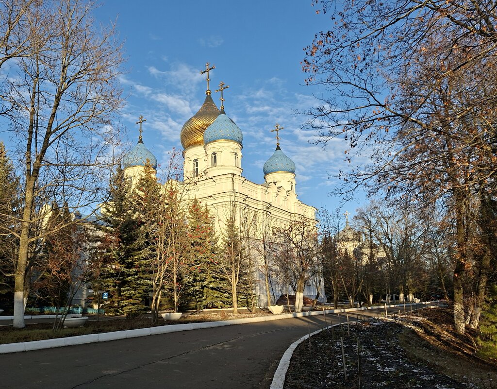 Храм в честь Успения Пресвятой Богородицы - ИРЭН@ .