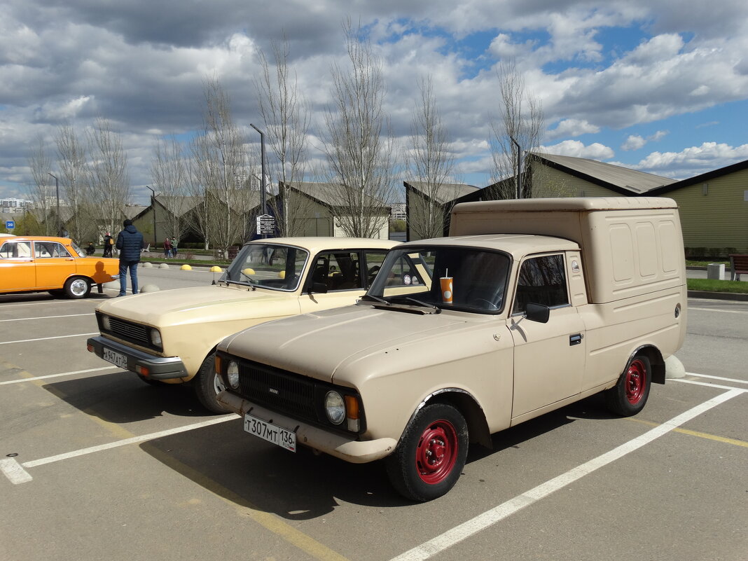 Иж-2715 ("Пирожок") - Татьяна Машошина Иж-2715 ("Пирожок") - Татьяна Машошина