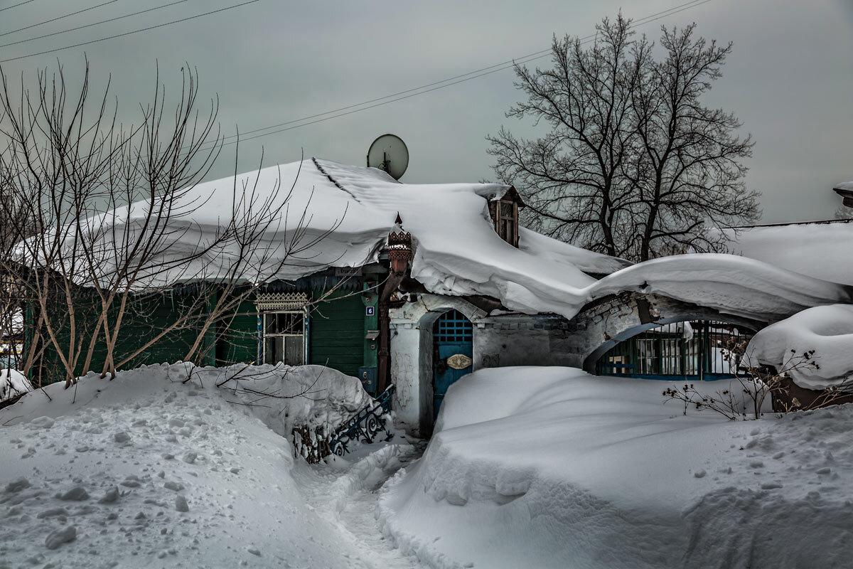 Снег - SanSan 