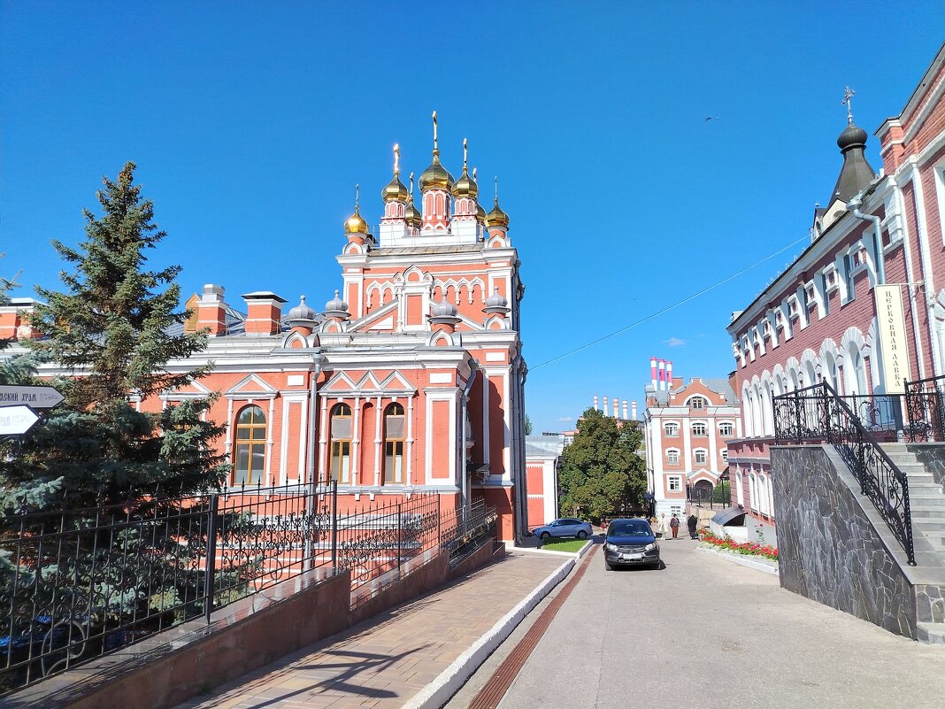 Самара. Иверский монастырь - Надежда Самара. Иверский монастырь - Надежда
