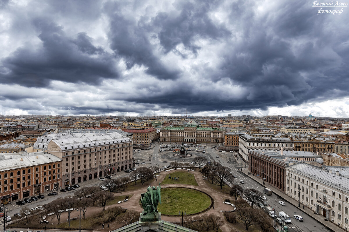 Петербургские панорамы - Евгений 