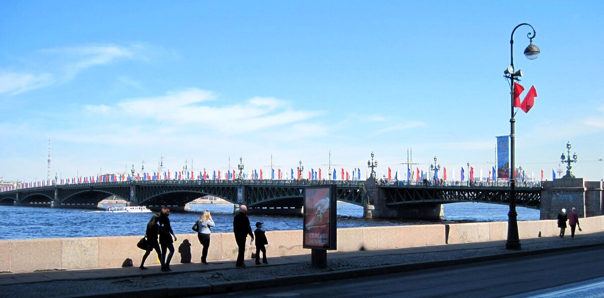 Троицкий мост. СПб. - Ирина *** Троицкий мост. СПб. - Ирина ***