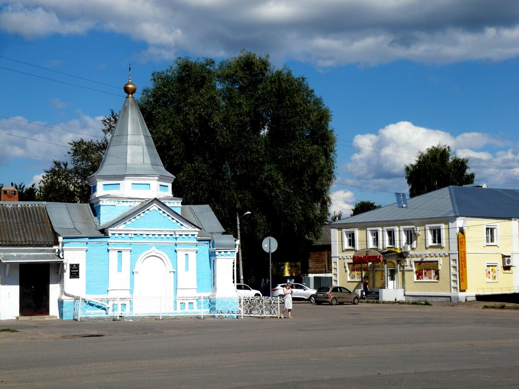 городская среда  г Вязники - Владимир 
