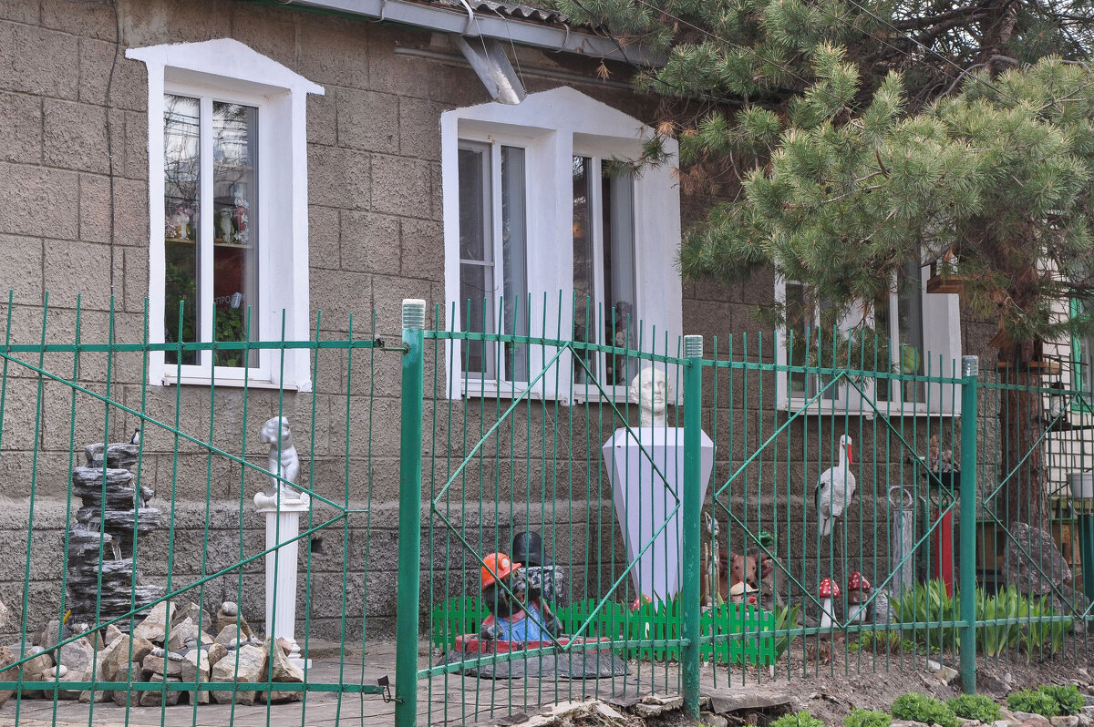 Я памятник воздвиг себе и водопад (ул. Кавалерийская) - Татьяна Машошина