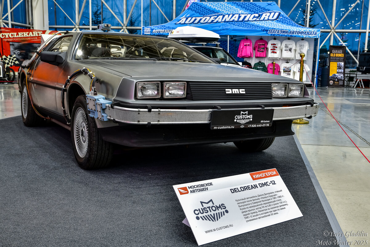 DMC-12 - Юрий Гладилин
