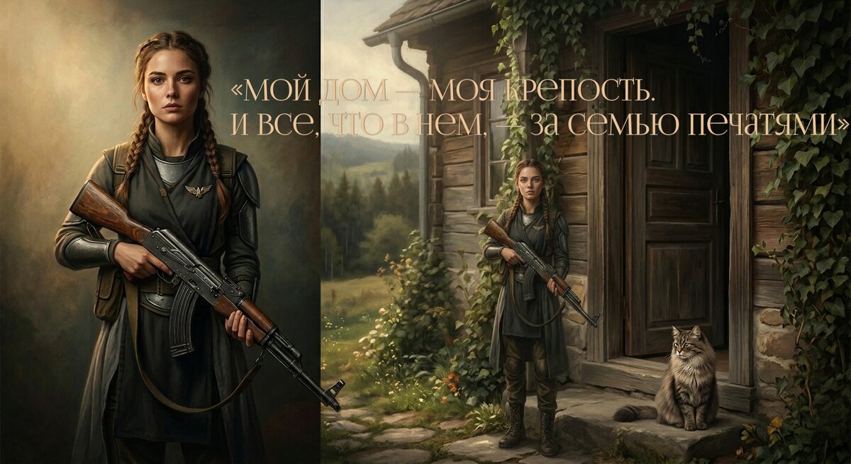 Мой дом-моя крепость - Ēriks 