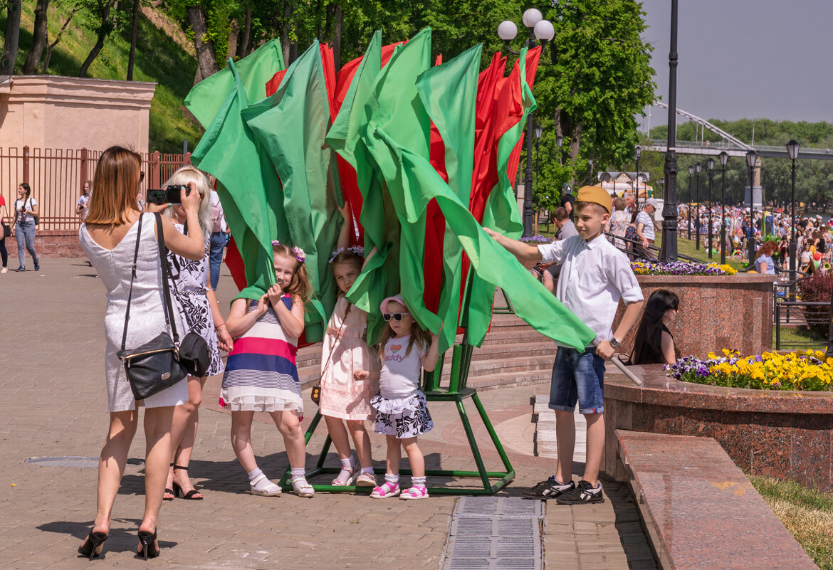 9 мая 2018 в городе Гомель - Игорь Сикорский