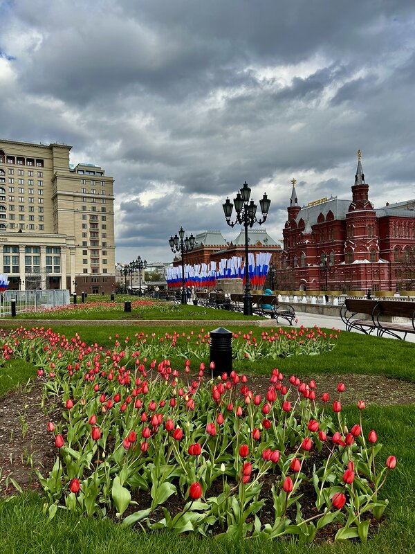 Праздничная Москва - Натали 