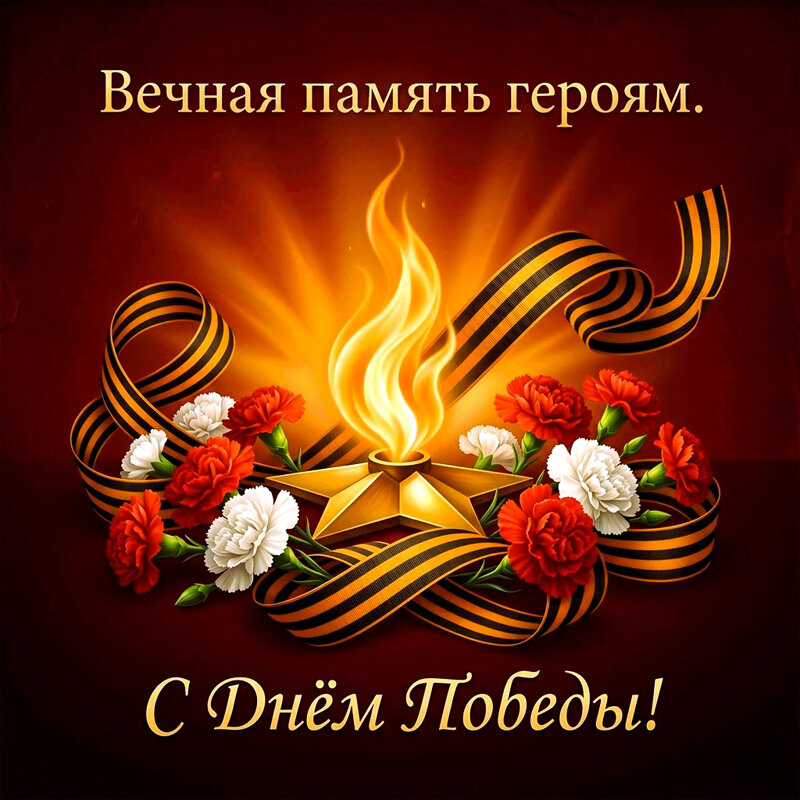 С   ДНЁМ   ПОБЕДЫ ! - Анатолий Малобродский