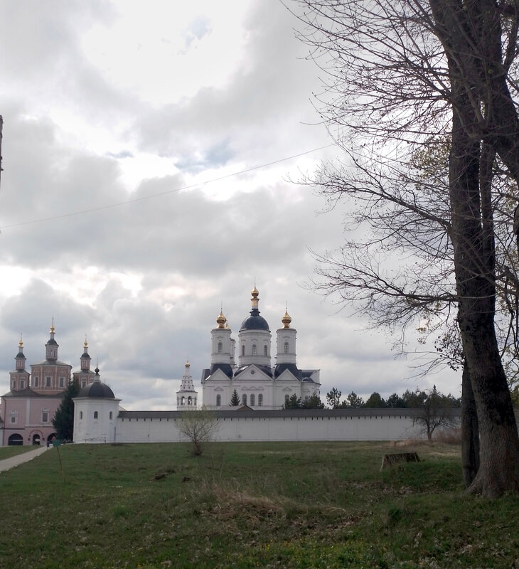 Свенский монастырь - Валентина Береснева Свенский монастырь - Валентина Береснева