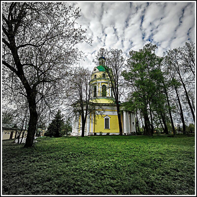 Гребнево Никольский храм - Любовь 