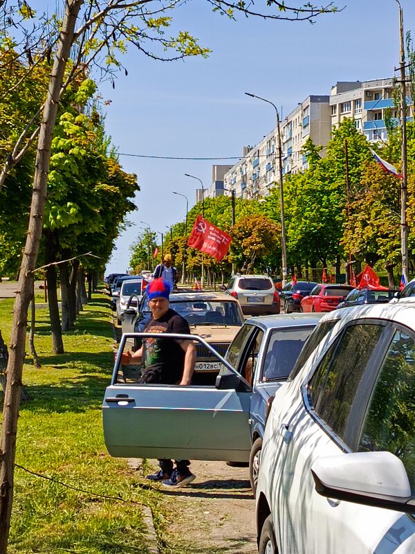 День Победы в Мариуполе - Татьяна Пальчикова