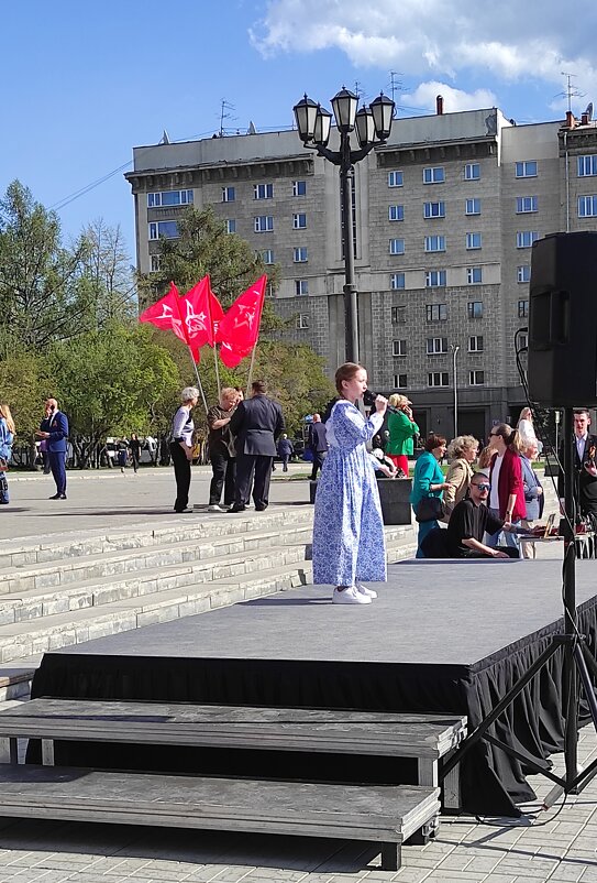 Синенький скромный платочек - Татьяна Лютаева