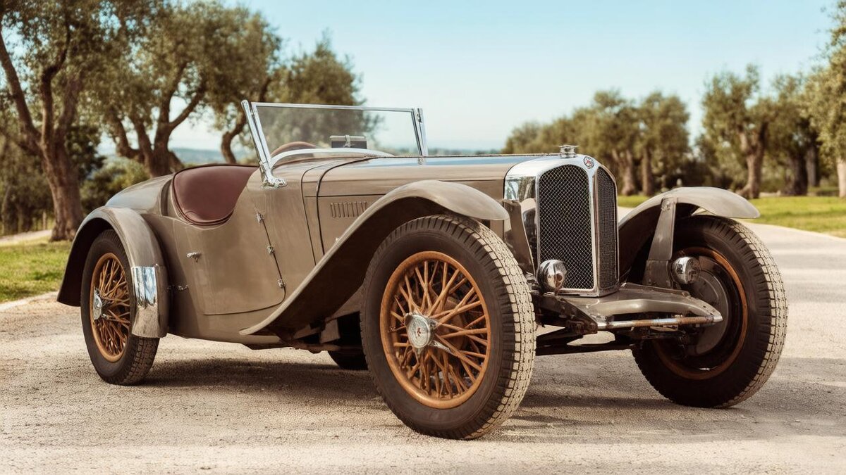 Alfa Romeo 6C 1750 Turismo Drophead Coupe '1929 - СЕРГЕЙ ФИЛОЧКИН