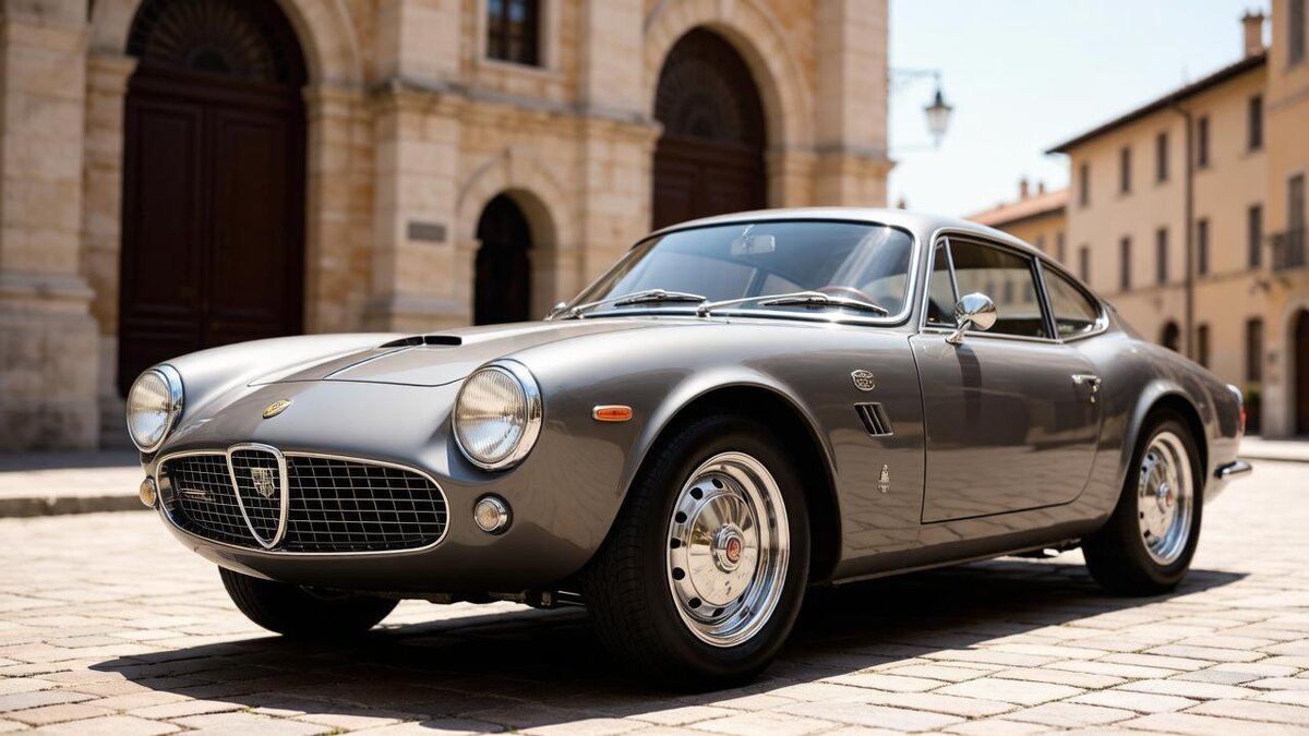 Abarth 850 Coupe by Allemano ;1960 - СЕРГЕЙ ФИЛОЧКИН